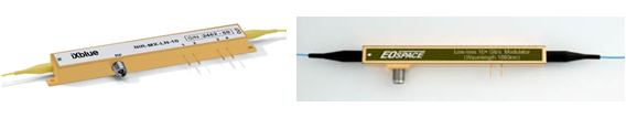 Example of Intensity Electro-Optics Modulators