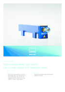 915nm-210W-fiber-coupled-stack-JENOPTIK-Laser-GmbH