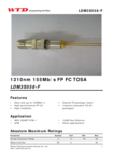 /laser-diode-product-page/1310nm-1mW-TOSA-155Mbps-WTD