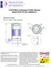 830nm-1mW-collimated-module-VCSEL-Princeton-Optronics