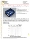 785nm-375mW-OEM-MODULE-narrow-linewidth-Innovative-Photonic-Solutions