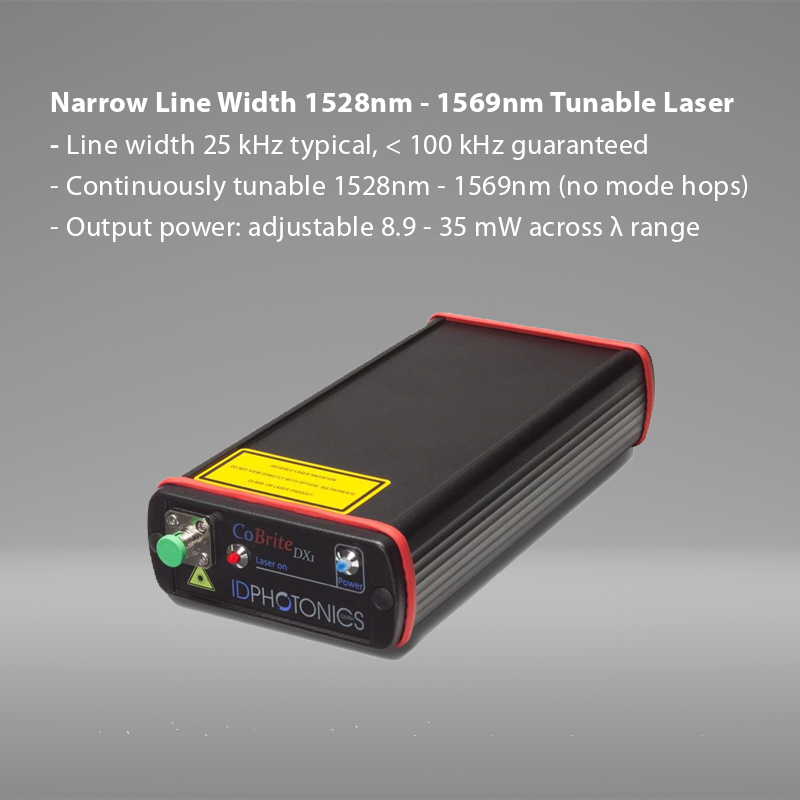 ID Photonics tunable laser model DX-1