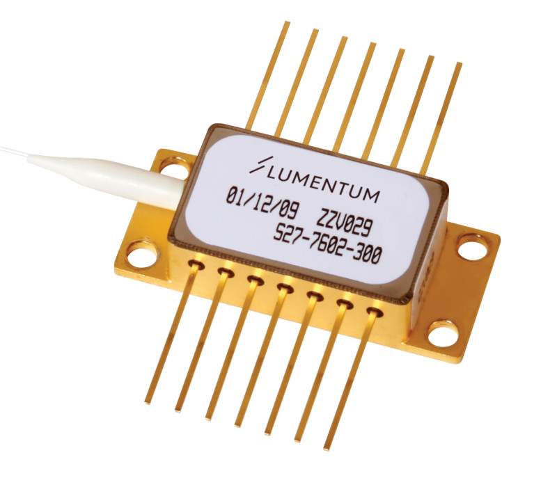 Indefinite Compliance to Resume 980nm, 460mW FBG Pump Laser Diode from Lumentum