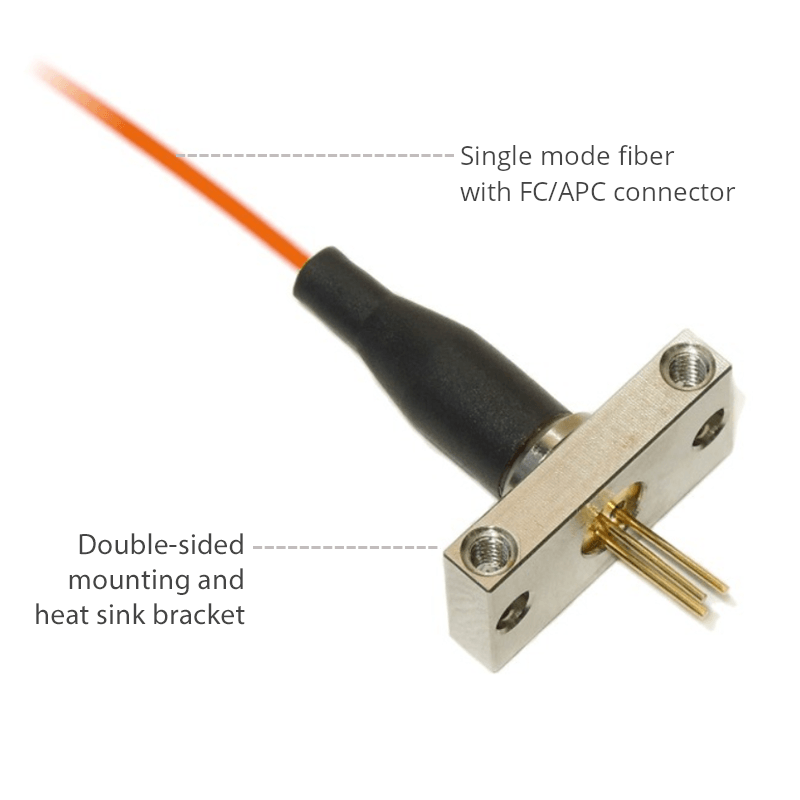 1310nm DFB Laser Diode 15mW Coaxial