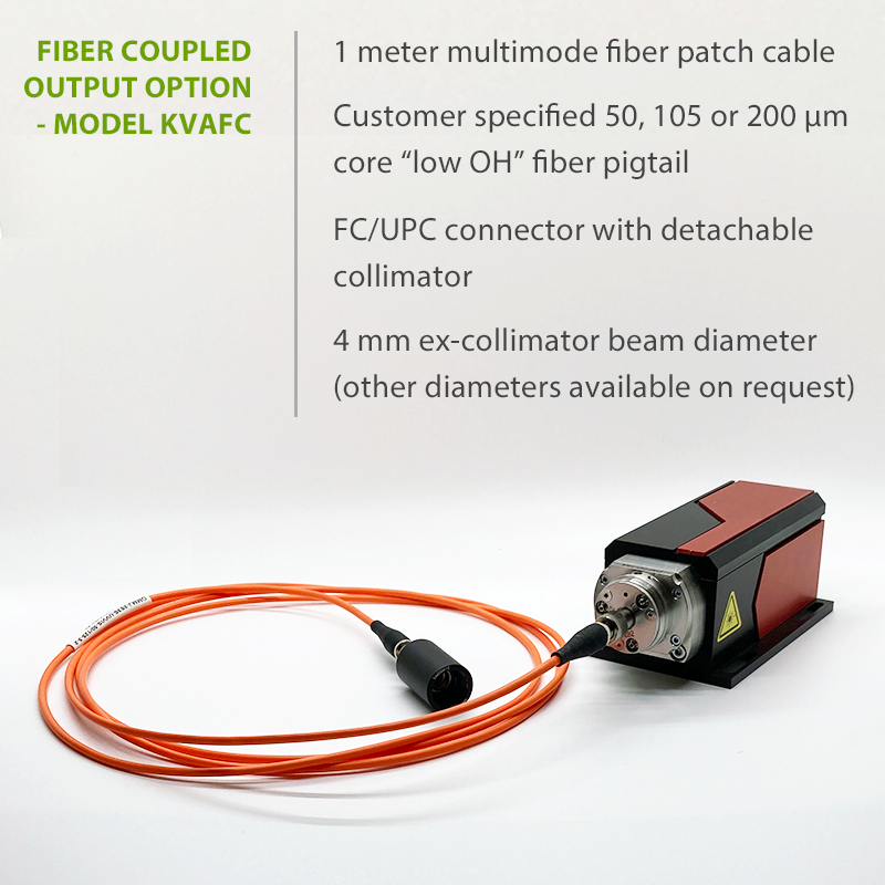 Nichia 395nm Fiber Coupled Laser Diode Module