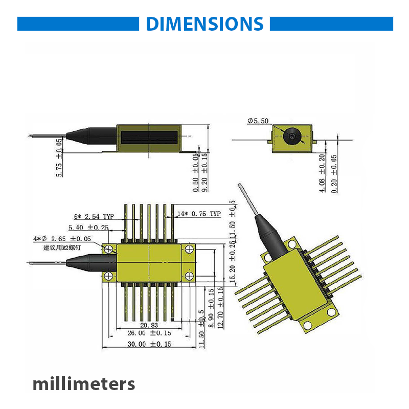 dfb laser diode schematic