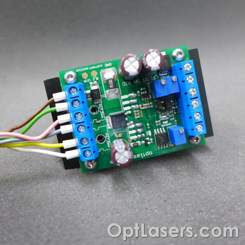 Laser Diode Module Control Electronics