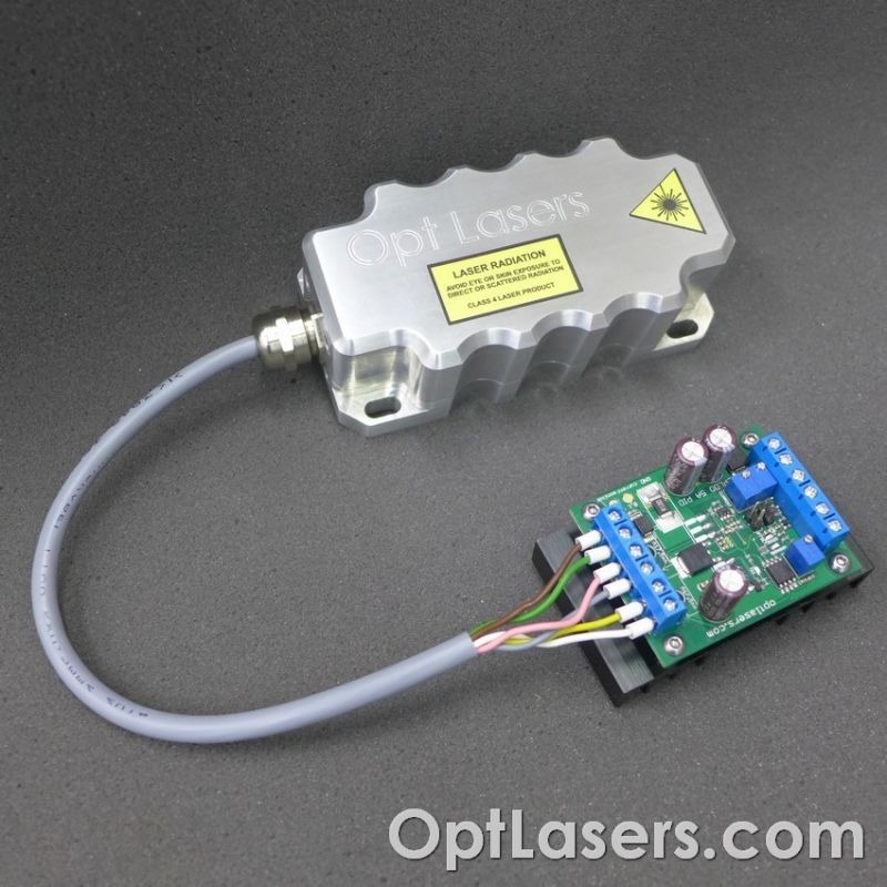 520nm, 80mW Laser Diode Controller