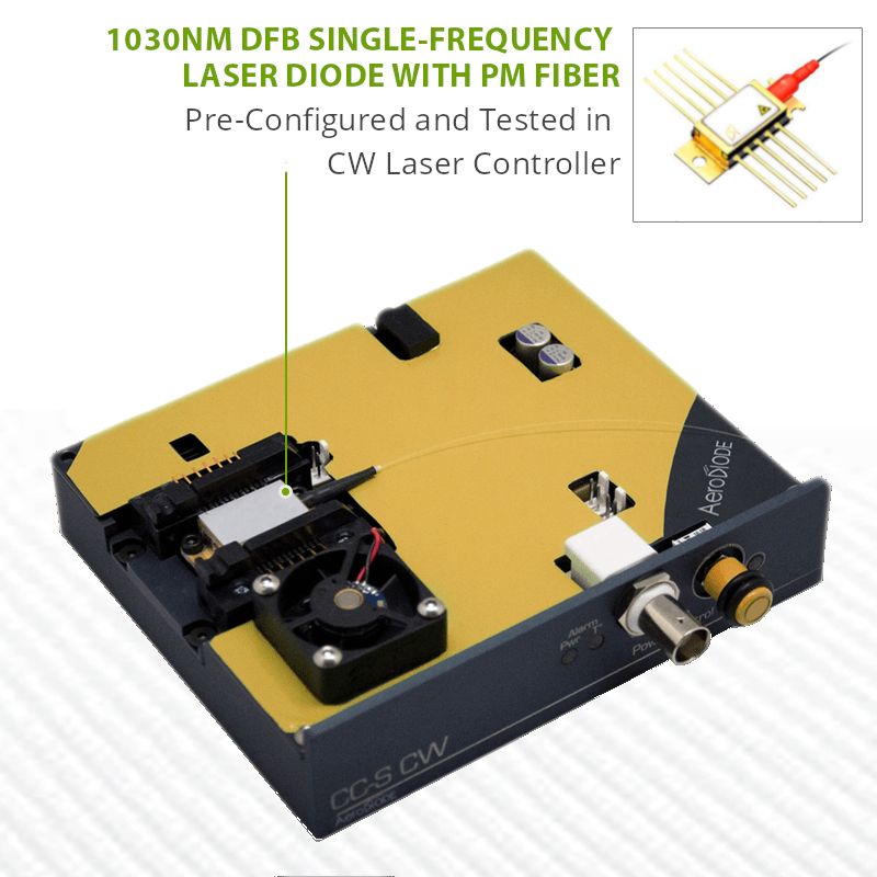 1030nm DFB Laser Diode Source System