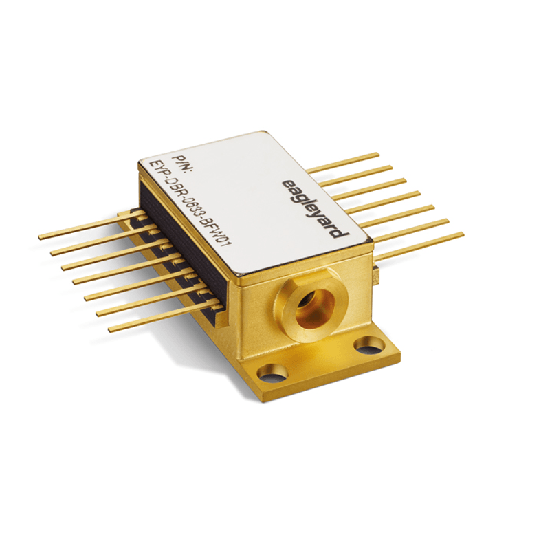 780nm, 80mW DFB laser diode for rubidium sensing
