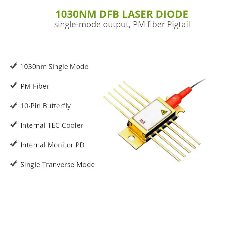II-VI CMDFB1030A 1030nm DFB Laser Diode