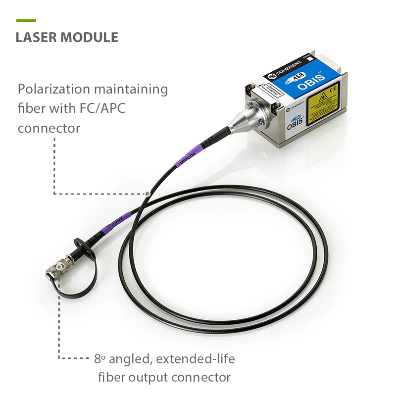 OBIS laser diode module 458nm