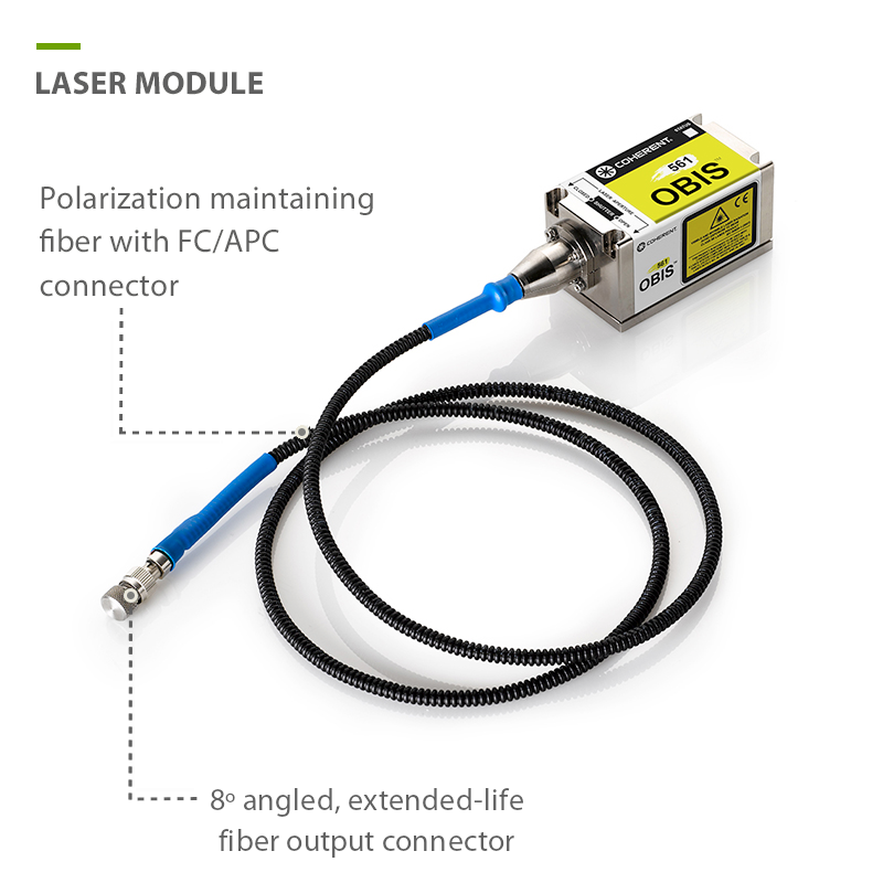 Source 561nm yellow solid state laser