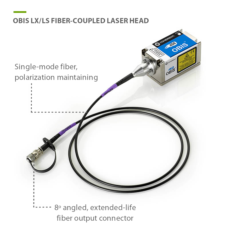 OBIS 488nm Fiber Coupled Laser Module