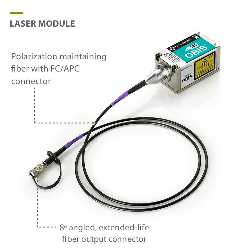 505nm Cyan Laser Diode System