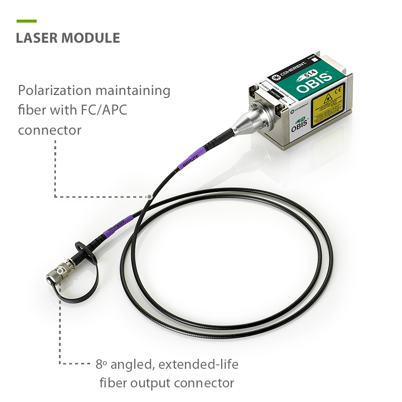 laser diode source system, 514nm