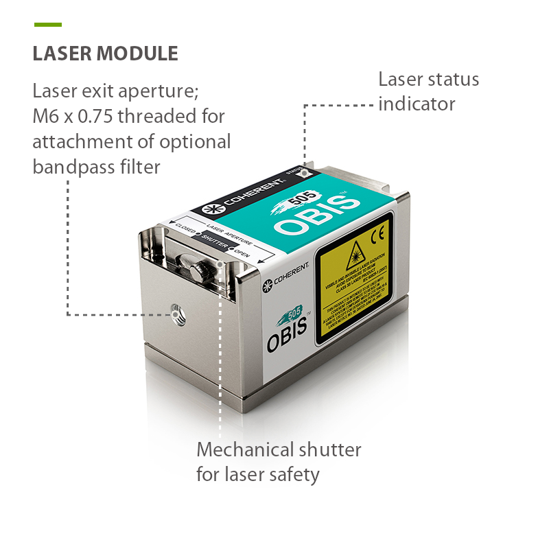 OPSL Laser Source, 505nm