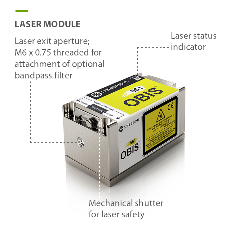 560nm 561nm Yellow Laser Module