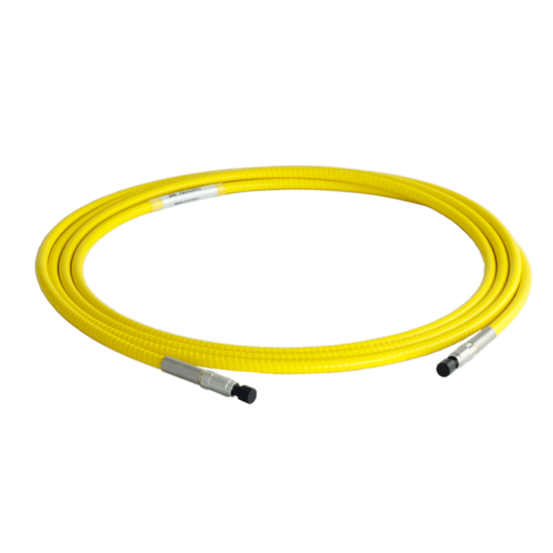 200um Fiber Optic Patch Cable with Metal Tube