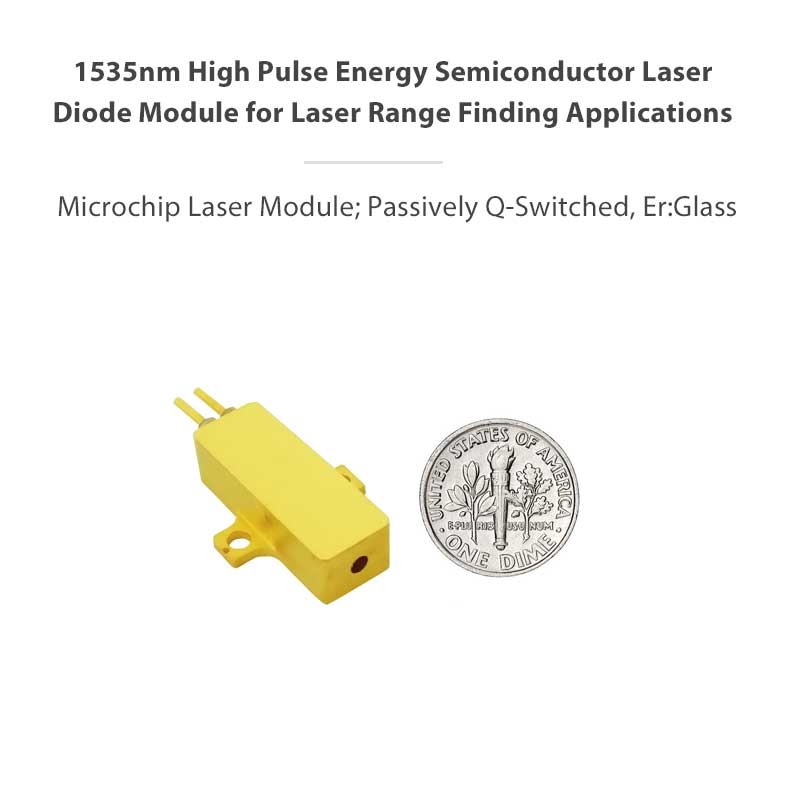 pasta meteorito Flotar 1535nm, 500uJ Compact Pulse Laser Module