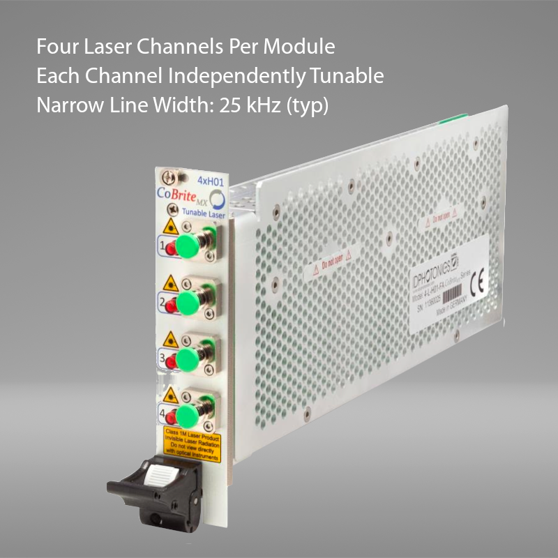 Tunable C-Band Laser Source Module