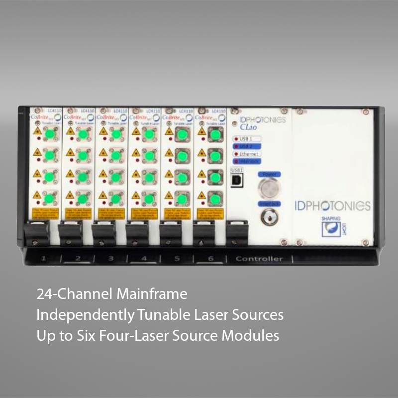 Tunable laser source mainframe	